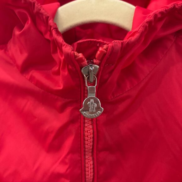 Moncler Kids Red Jacket - Picture 3 of 6